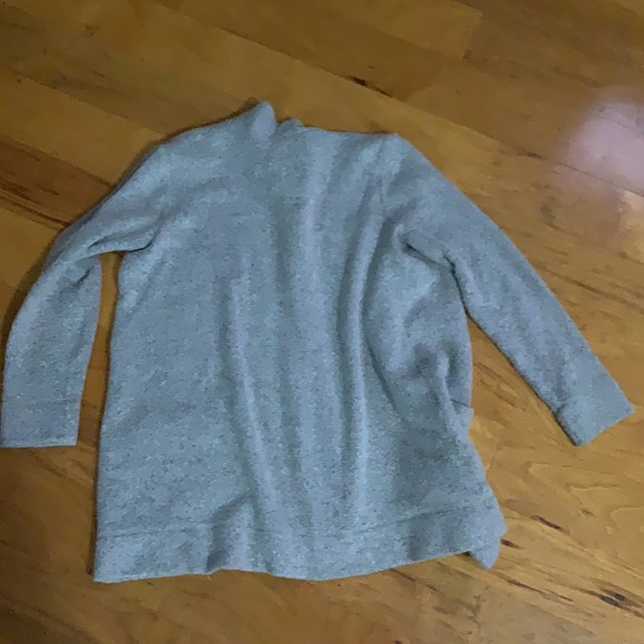 Loft Gray Cardigan - Picture 3 of 3